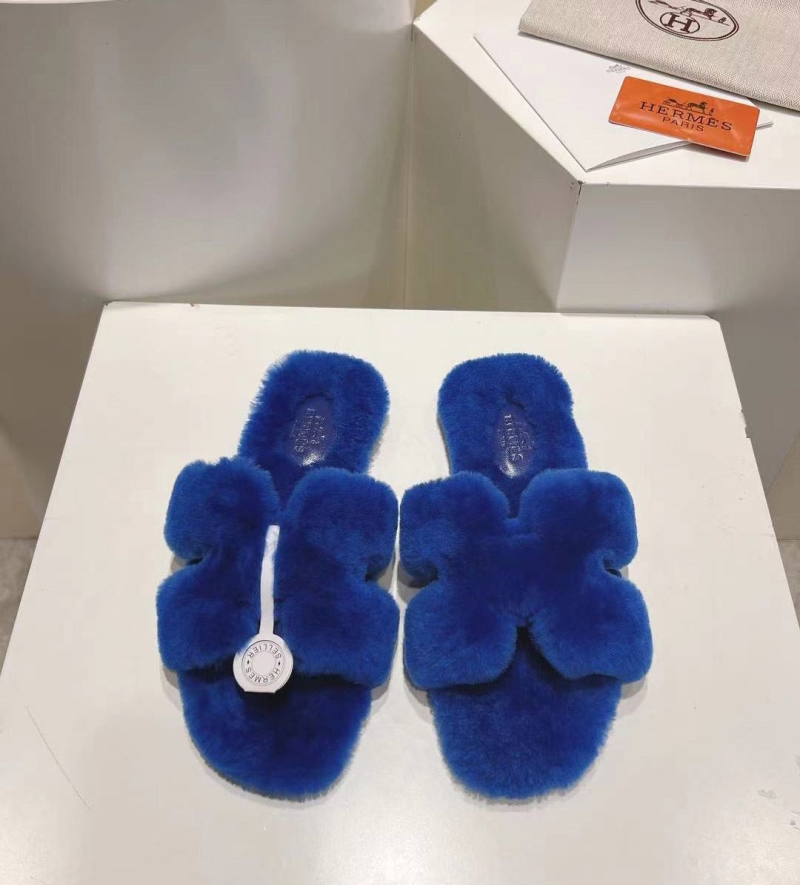 H**mes slippers